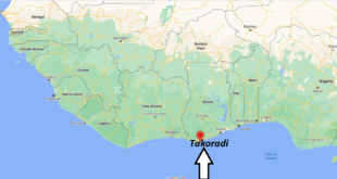 Où se trouve Takoradi