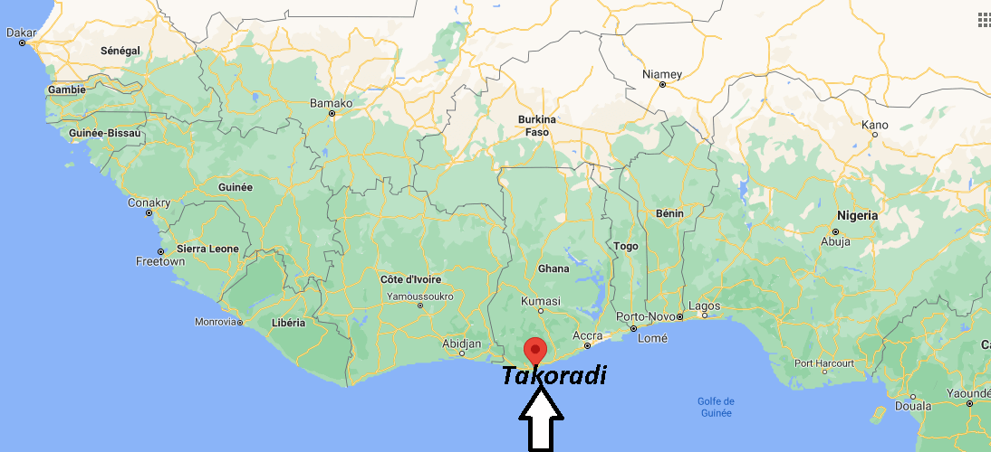 Où se trouve Takoradi