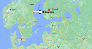 Où se trouve Tampere