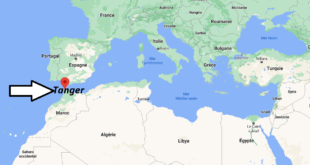 Où se trouve Tanger