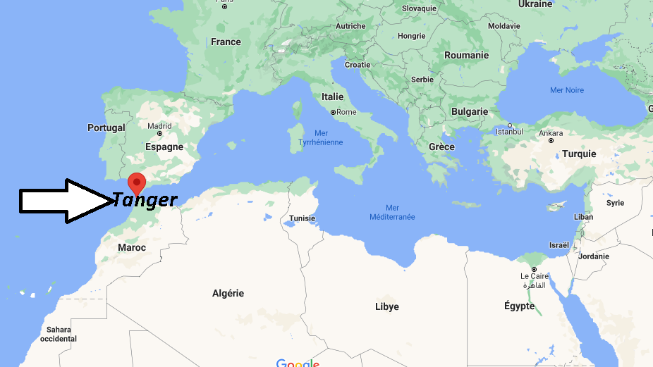 Où se trouve Tanger