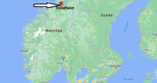 Où se trouve Trondheim