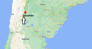 Où se trouve Tucumán