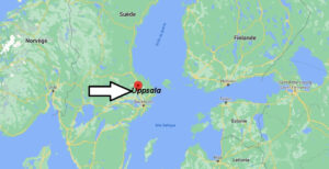 Où se trouve Uppsala