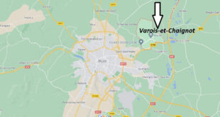 Où se trouve Varois-et-Chaignot