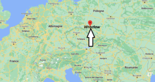 Où se trouve Wrocław