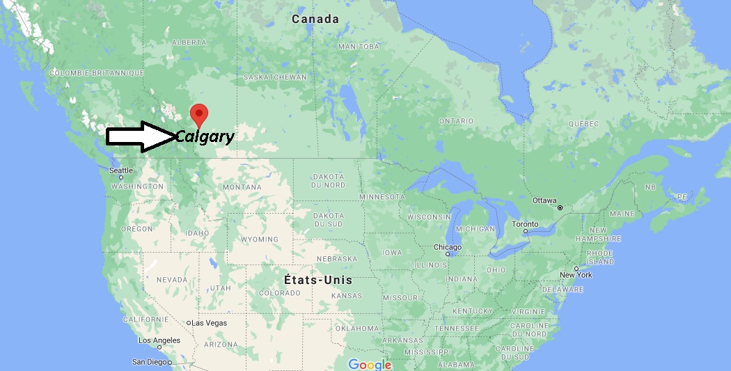 Où se trouve la ville de Calgary au Canada
