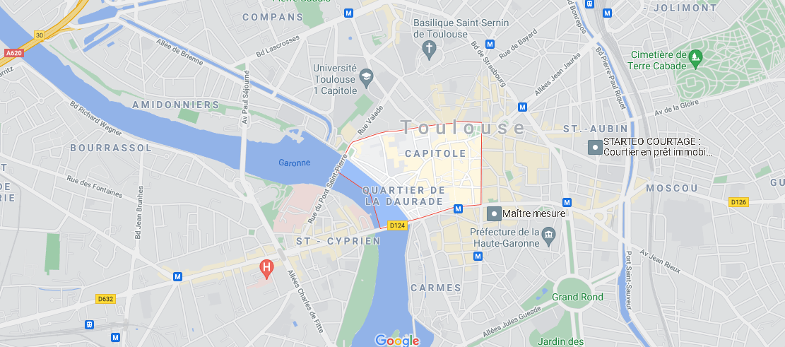 Où se trouve le Capitole aux Toulouse