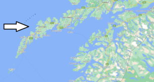 Où se trouve les iles Lofoten