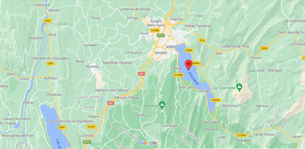 Quel village visiter autour du lac d-Annecy