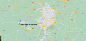 Où se situe Étival-lès-le-Mans (72700)