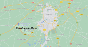 Où se situe Étival-lès-le-Mans (72700)