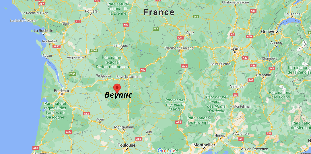 Dans quelle région se trouve Beynac