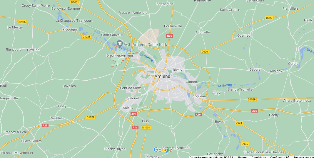 Dans quelle région se trouve Dreuil-lès-Amiens