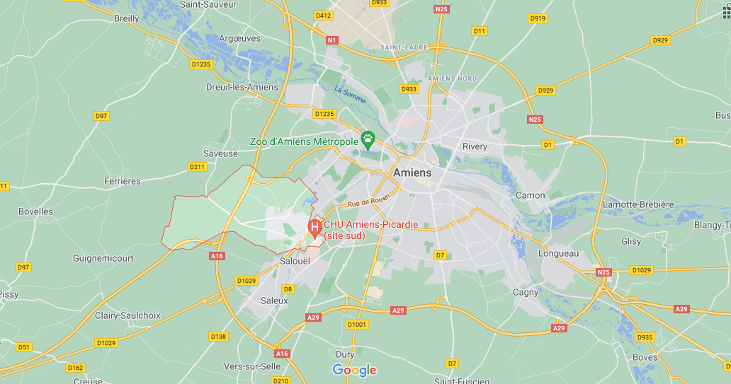 Dans quelle région se trouve Pont-de-Metz