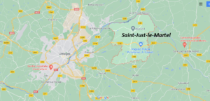 Dans quelle région se trouve Saint-Just-le-Martel