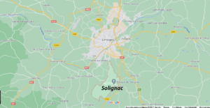 Dans quelle région se trouve Solignac