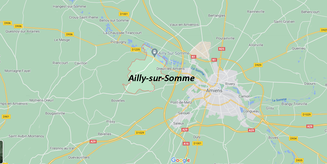 Où se situe Ailly-sur-Somme (Code postal 80470)
