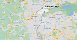 Où se situe Caluire-et-Cuire (Code postal 69300)