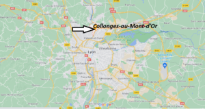 Où se situe Collonges-au-Mont-d-Or (Code postal 69660)
