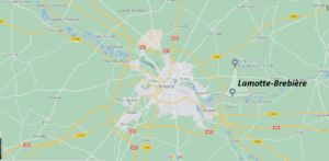Où se situe Lamotte-Brebière (Code postal 80450)