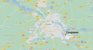 Où se situe Longueau (Code postal 80330)