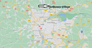 Où se situe Sathonay-Village (Code postal 69850)
