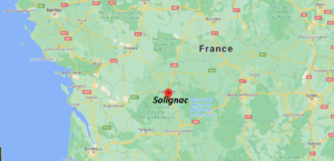 Où se situe Solignac (Code postal 87110)