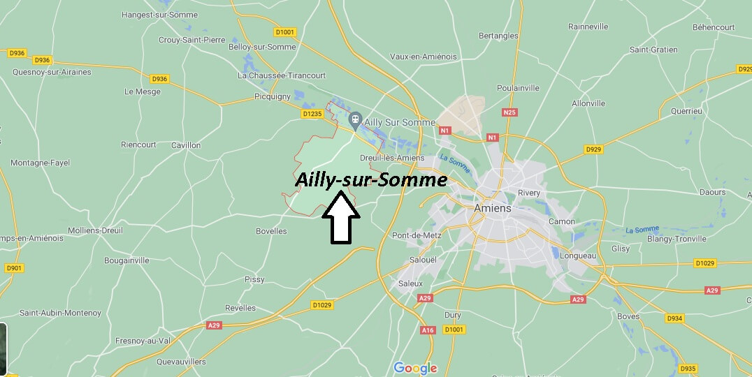Où se trouve Ailly-sur-Somme