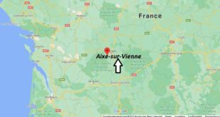 Où se trouve Aixe-sur-Vienne