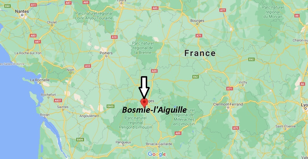 Où se trouve Bosmie-l-Aiguille