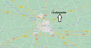 Où se trouve Cardonnette