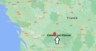 Où se trouve Condat-sur-Vienne