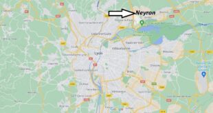 Où se trouve Neyron