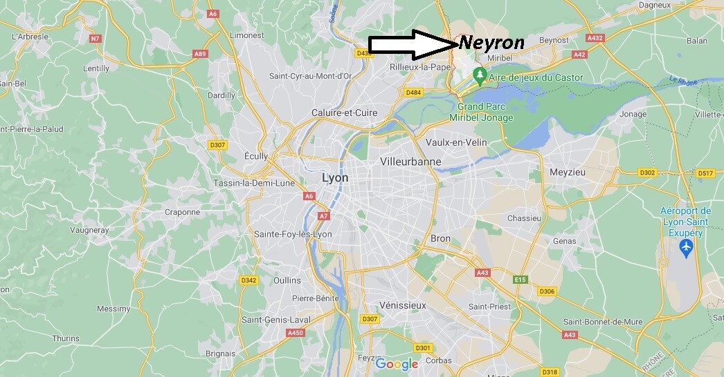 Où se trouve Neyron