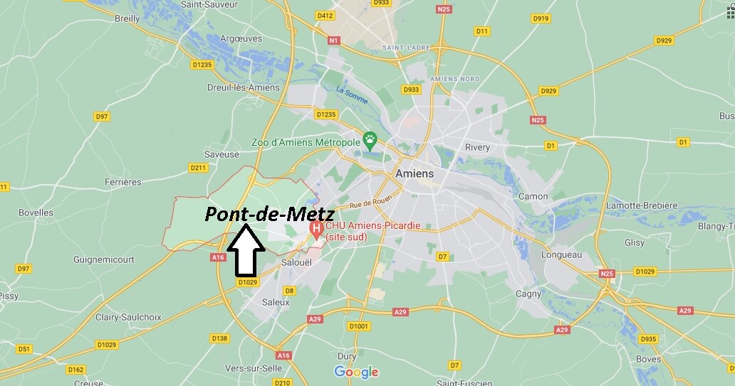 Où se trouve Pont-de-Metz