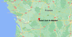 Où se trouve Saint-Just-le-Martel