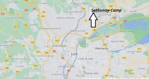 Où se trouve Sathonay-Camp