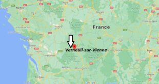 Où se trouve Verneuil-sur-Vienne