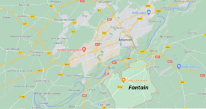 Dans quelle région se trouve Fontain