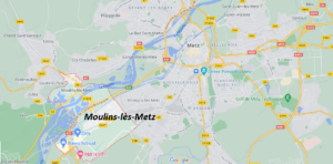 Dans quelle région se trouve Moulins-lès-Metz