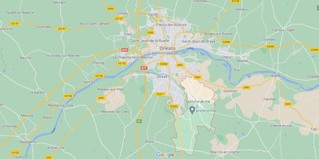 Dans quelle région se trouve Saint-Cyr-en-Val
