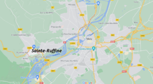 Dans quelle région se trouve Sainte-Ruffine