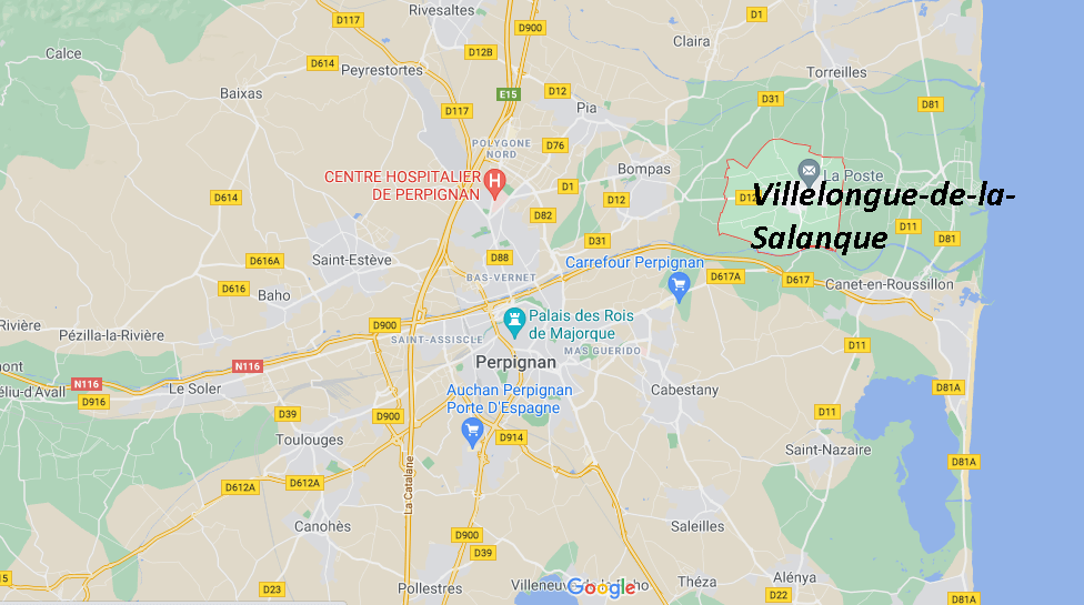 Dans quelle région se trouve Villelongue-de-la-Salanque