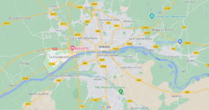Où se situe La Chapelle-Saint-Mesmin (Code postal 45380)