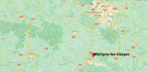 Où se situe Marigny-les-Usages (Code postal 45760)
