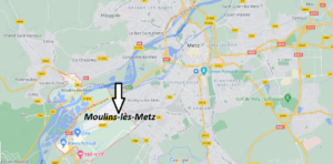 Où se situe Moulins-lès-Metz (Code postal 57160)