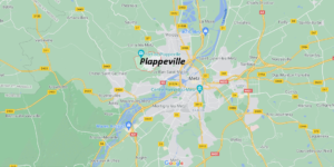Où se situe Plappeville (Code postal 57050)