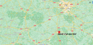 Où se situe Saint-Cyr-en-Val (Code postal 45590)