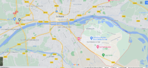 Où se situe Saint-Denis-en-Val (Code postal 45560)